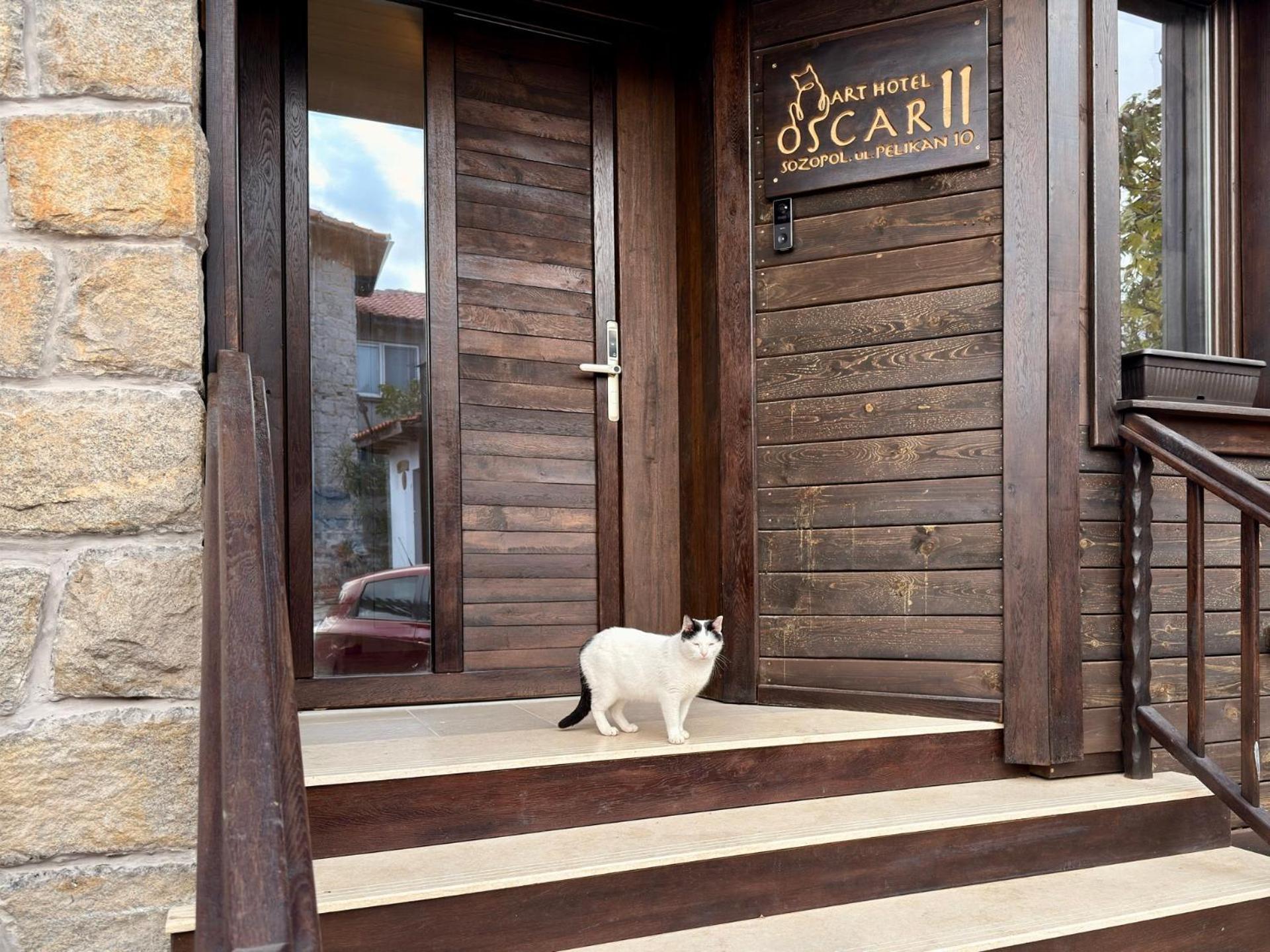 Arthotel Oscar II Sozopol Exterior photo