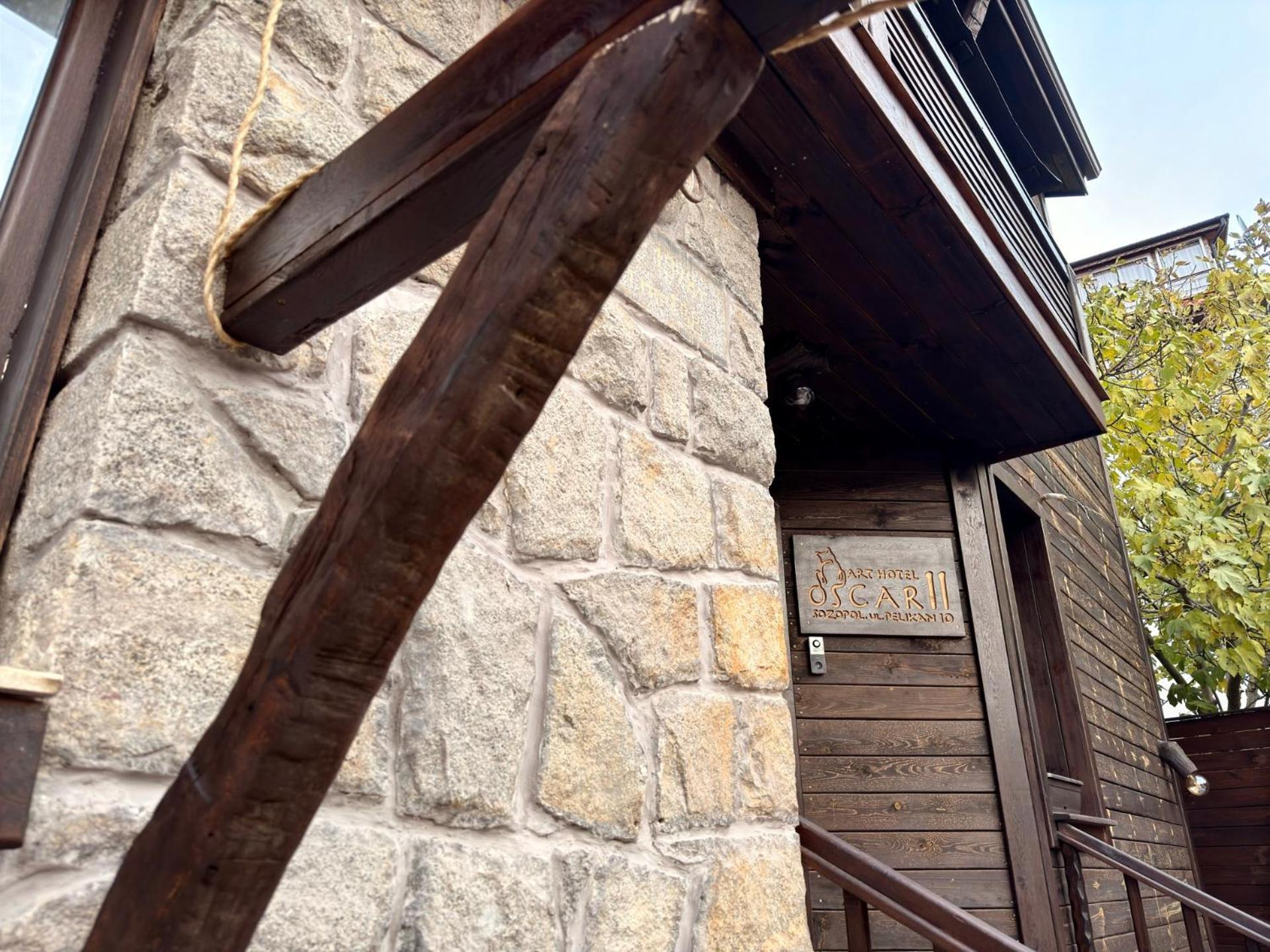 Arthotel Oscar II Sozopol Exterior photo